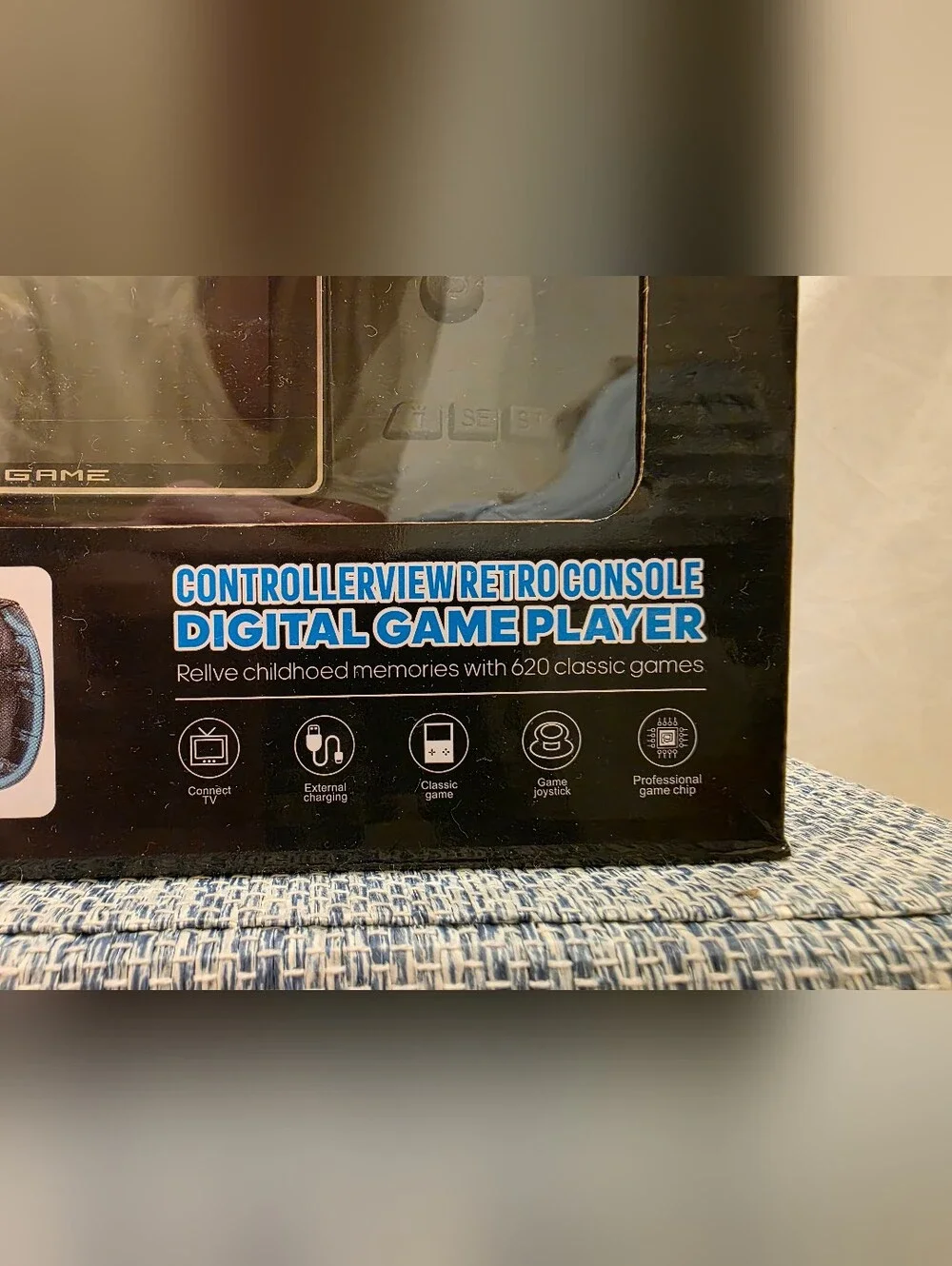 P6 Controllerview Retro Console Digital Game Player $30 For ONE BOX